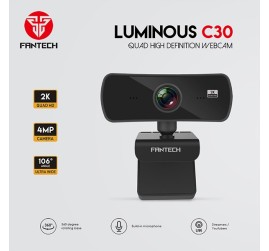 WEBCAM FANTECH LUMINOUS C30 QHD 1440P